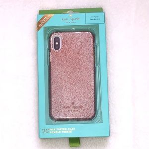 Kate Spade Flexible Tinted iPhone X Case
